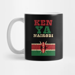 Flag of Kenya Mug